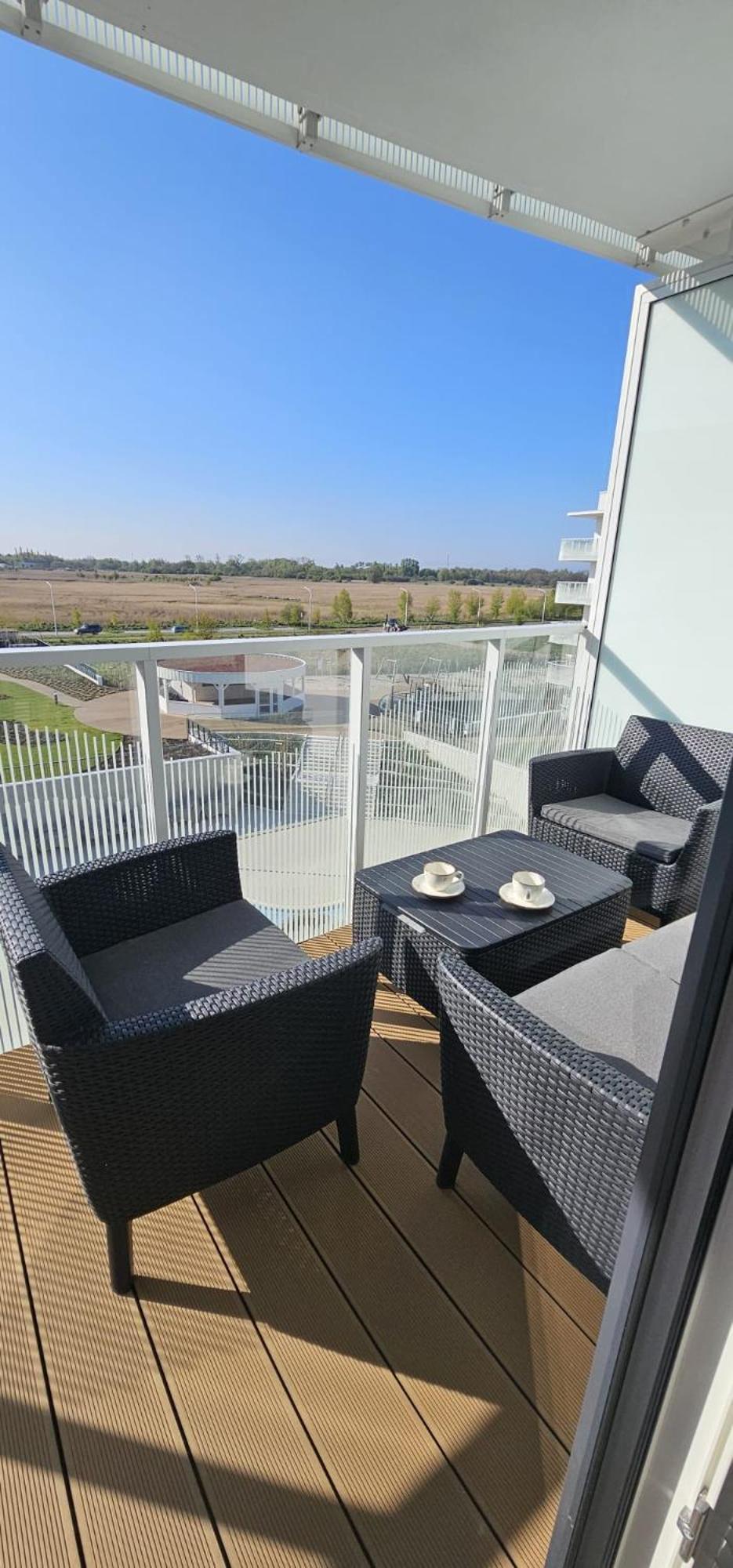 Blue Dunes Apartament Polanki Aqua Kolobrzeg Dış mekan fotoğraf