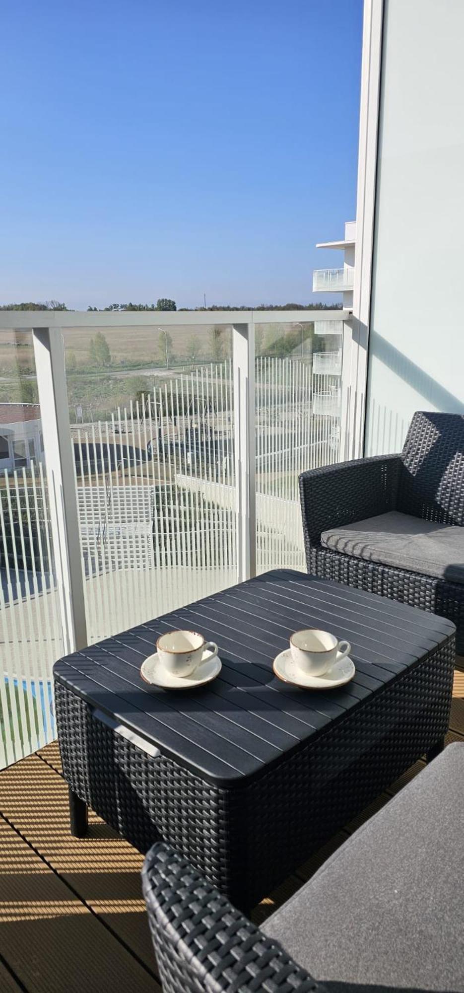 Blue Dunes Apartament Polanki Aqua Kolobrzeg Dış mekan fotoğraf