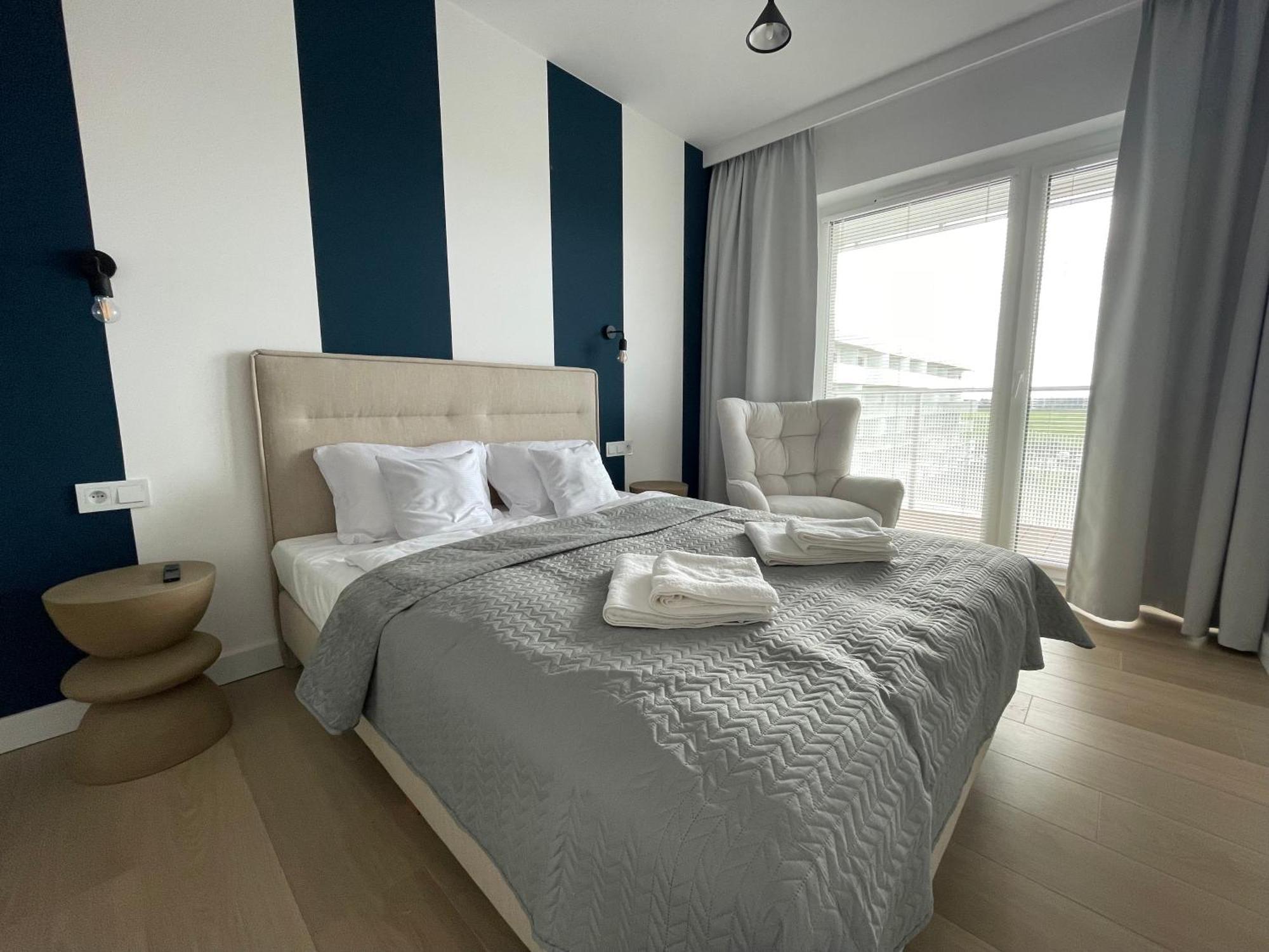 Blue Dunes Apartament Polanki Aqua Kolobrzeg Dış mekan fotoğraf