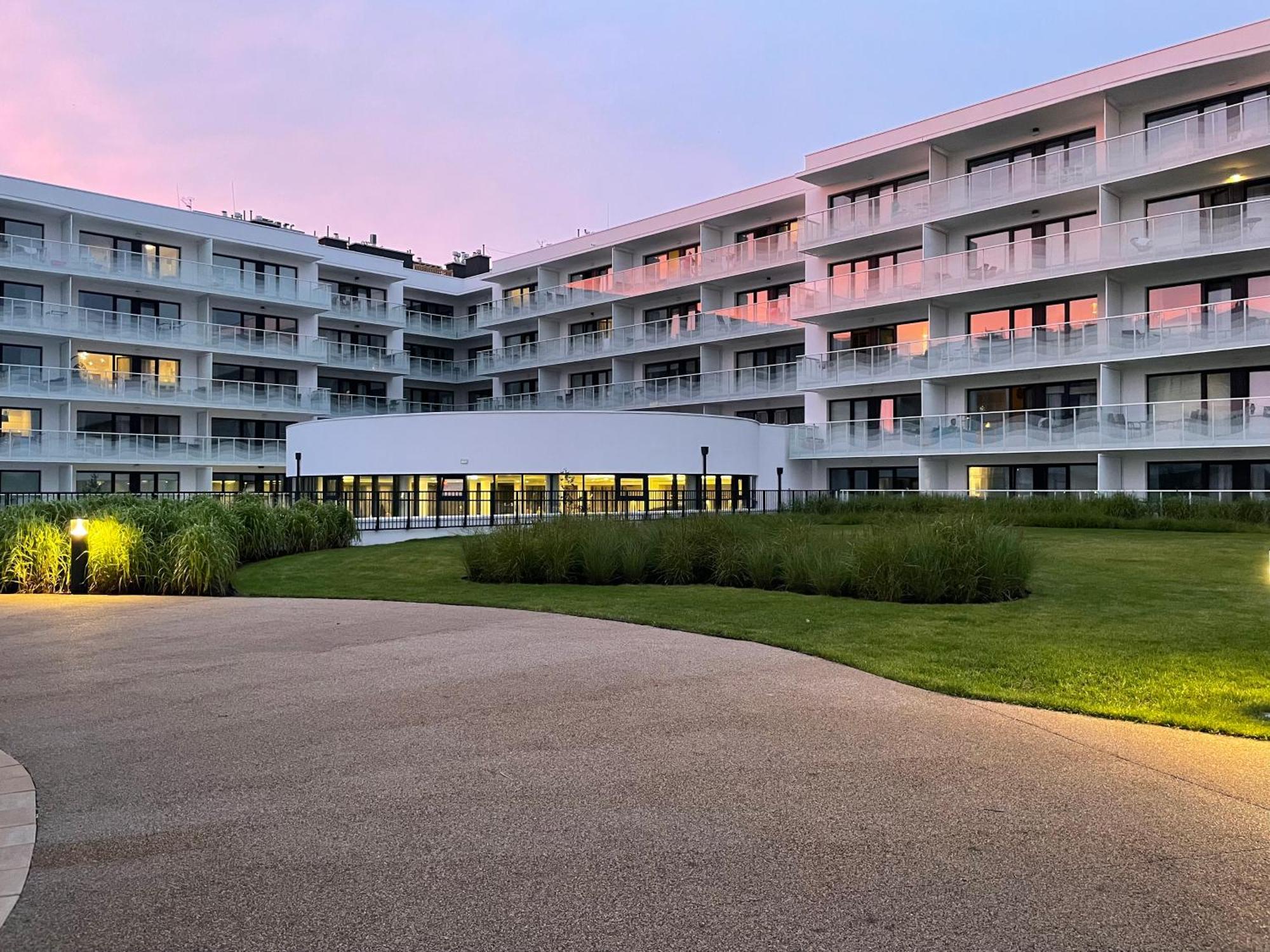 Blue Dunes Apartament Polanki Aqua Kolobrzeg Dış mekan fotoğraf